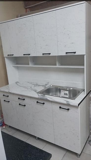 Матрасы: Кухонный гарнитур, цвет - Белый — 10