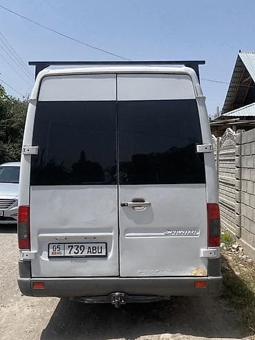 фары на спринтер тди: Пассажирские и грузовые перевозки на заказ на микроавтобусе — 3