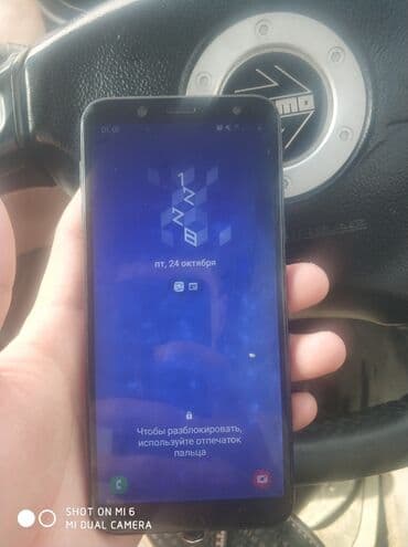 самсунг ж5 телефон: Samsung Galaxy J6, Колдонулган, 32 ГБ, түсү - Кара, 2 SIM — 1