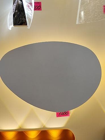 led matrix panel: Настенное LED-бра с рассеянной подсветкой по периметру. - Форма — 1
