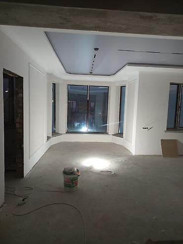 клеевые стержни: Ремонт квартир под ключ. Комплекс работ: - Шпаклёвка и штукатурка — 3