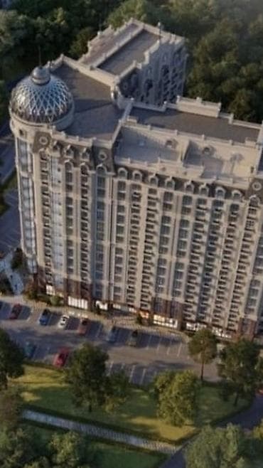 чолпон ата домик: 1 комната, 32 м², 11 мкр Элитка, 11 этаж, ПСО (под самоотделку) — 3