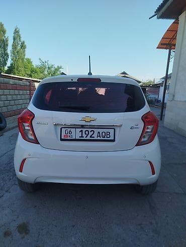 задний бампер нексия: Chevrolet Spark: 2016 г., 1 л, Вариатор, Бензин, Хэтчбэк — 2