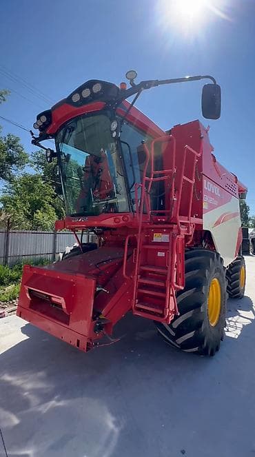 ловол 504: LOVOL GK120 PRO — комбайн нового поколения для высокой — 1