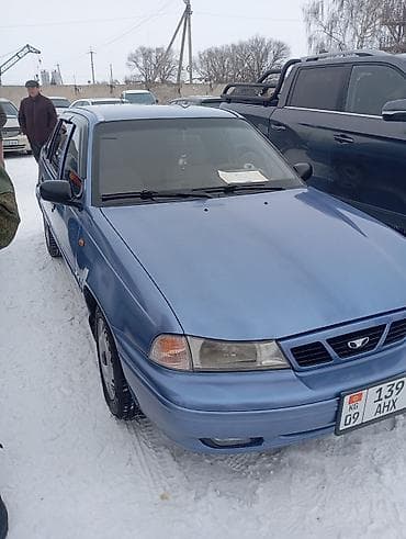сиденья kia morning: Daewoo Nexia: 2007 г., 1.5 л, Механика, Бензин, Седан — 8