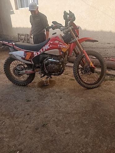 мотоблок сатылат: Эндуро/кросс мотоцикл SYCMC - Тип: внедорожный мотоцикл — 1