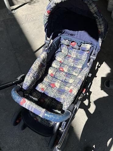 стойка для ванночки: Прогулочная коляска-трансформер - Тип: коляска-трансформер для — 3