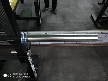 продам штангу: Гриф олимпийский, профессиональный, YOUStEEL. Вес 20 кг, длинна 2200 — 3