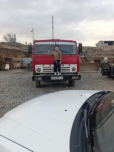 Грузовик, Камаз, Стандарт, Б/у at lalafo.kg Грузовик, Камаз, Стандарт, Б/у