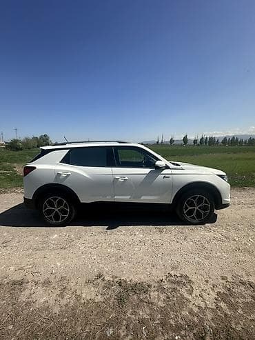 мир света: Ssangyong Korando: 2020 г., Автомат, Бензин, Кроссовер — 2