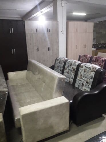 диваны в рассрочку бишкек: Раскладной диван, Новый — 9