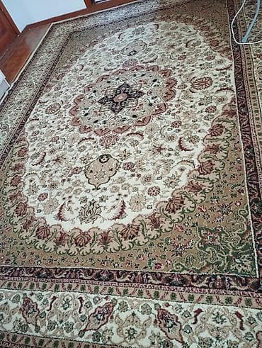 string art: Ковер 350 * 250, Шерсть — 2