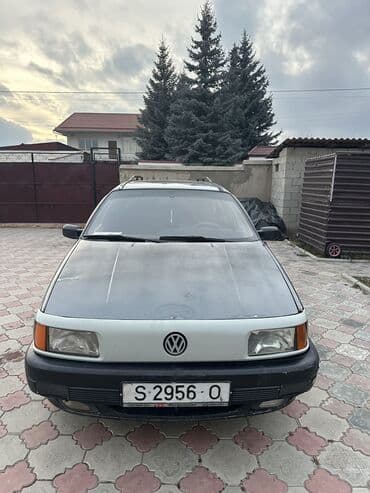 глушитель на опель зафира а: Volkswagen Passat Variant: 1989 г., 1.8 л, Механика, Бензиновая, Универсал — 2