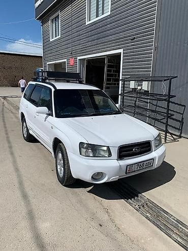 пол присеп: Subaru Forester: 2003 г., 2 л, Автомат, Бензин, Кроссовер — 1