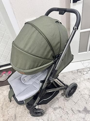 коляски гдр в ссср: Прогулочная коляска с полноценным капюшоном и амортизированными — 3