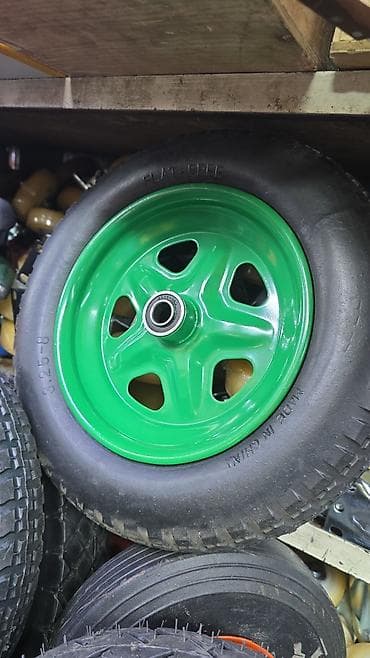 технические резина: Колеса для тачек и тележек — 1