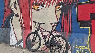 fixed gear: Велосипед городской (KOLUSI) цена[6500] велосипед в идеале,из минусов — 5