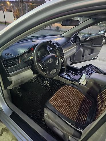магнитола gx470: Toyota Camry: 2013 г., 2.5 л, Автомат, Бензин, Седан — 3