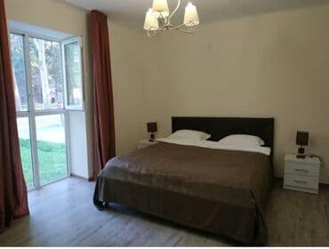 кайынды дом: Коттедж, Коттедж | Радуга West, Кош-Көл, SPA, Сауна, Бассейн — 4