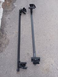 Багажники на крышу и фаркопы: Поперечные дуги На гладкую крышу Новый, Платная доставка, Самовывоз — 4