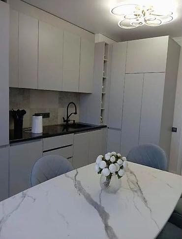 2 комнаты, 70 м², Элитка, Аламедин-1 мкр Элитка, 5 этаж, Евроремонт