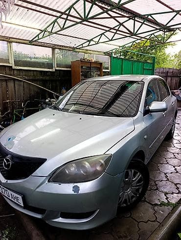 mazda 3: Mazda 3: 2004 г., 1.6 л, Автомат, Газ, Хэтчбэк — 5