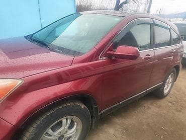 cr v газ: Honda CR-V: 2008 г., 2.4 л, Автомат, Бензин, Кроссовер — 4
