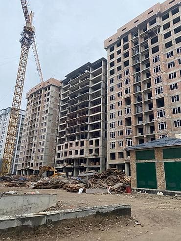джал 3х: 3 комнаты, 89 м², Элитка, 14 этаж, Готовая ПСО (под самоотделку) — 5