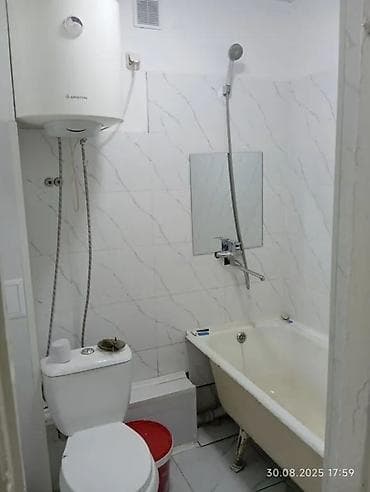 сдаю квартиру кант: 2 комнаты, 48 м², 104 серия, 1 этаж, Косметический ремонт — 5