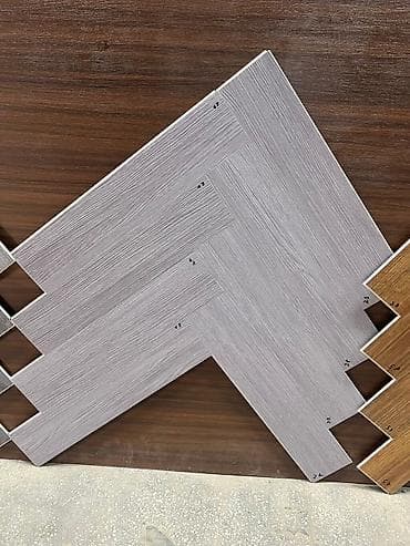 сыйкыр: Ламинат/ПВХ-плитка “ёлочка” (herringbone) - Коллекция панелей под — 9