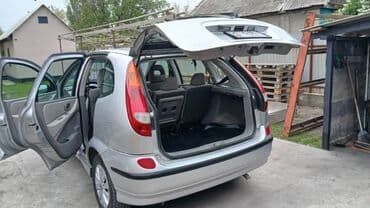 пружины нива: Nissan Almera Tino: 2002 г., 2 л, Вариатор, Бензин — 7