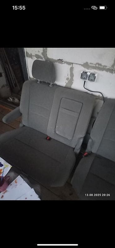 Автокосметика: Комплект сидений, Ткань, текстиль, Toyota — 2