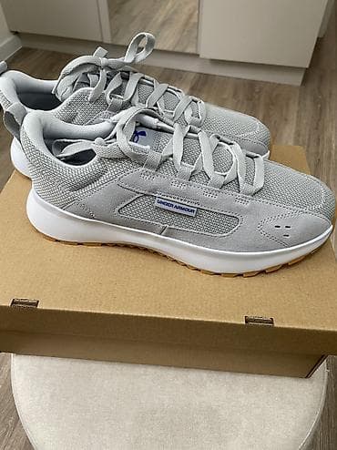 Мужская обувь: Мужские кроссовки, 42, 42.5, Under Armour, Новый, цвет - Серый, Самовывоз — 9