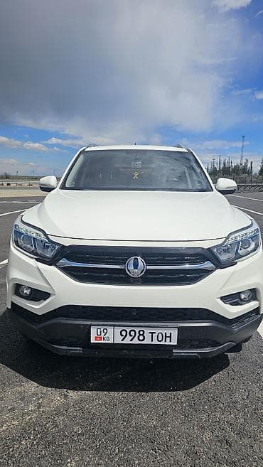geely galaxy e5: Ssangyong Actyon Sports: 2019 г., 2.2 л, Автомат, Дизель, Пикап — 7