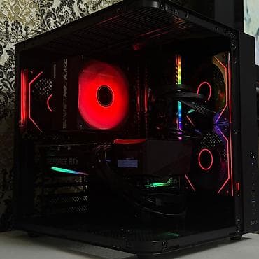 rtx 1070: Компьютер, ядер - 6, ОЗУ 16 ГБ, Для работы, учебы, Б/у, Intel Core i5, NVIDIA GeForce RTX 3070, NVMe — 1