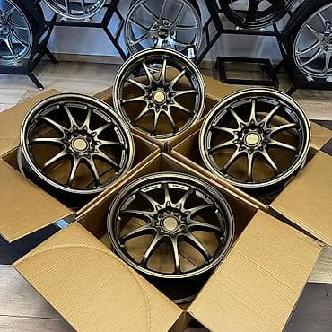 17: Колеса в сборе 215 / 45 / R 17, Лето, Новый, Комплект, Легковые, Литые, отверстий - 5 — 1