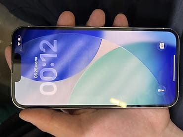 Техника и электроника: IPhone 13 Pro Max, 128 ГБ, цвет Silver (белый/серебристый) — 1