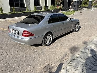 mercedes benz s class 2003: Mercedes-Benz S-Class: 2003 г., 3.7 л, Автомат, Бензин, Седан — 2