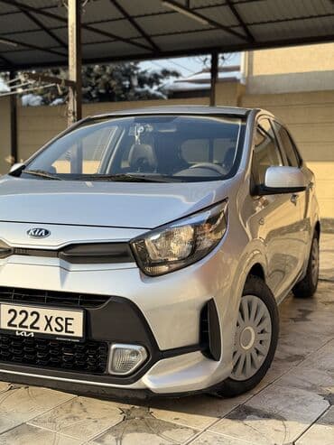 Продажа авто: Kia Morning: 2021 г., 1 л, Автомат, Бензин, Хэтчбэк — 3