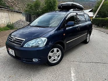 byd e9: Toyota Avensis Verso: 2001 г., 2 л, Механика, Бензин, Минивэн — 1