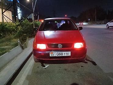 акорд 1997: Volkswagen Polo: 1997 г., 1.6 л, Автомат, Хэтчбэк — 2