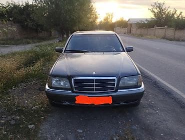 Продажа авто: Mercedes-Benz C-Class: 1995 г., 2.2 л, Автомат, Бензин, Седан — 3