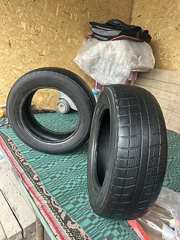 Шины 195 / 65 / R 15, Зима, Б/у, Пара, Легковые, Япония, Yokohama — 3