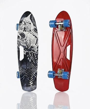 Детский мир: Детский скейт, Пенниборд, Новый — 1