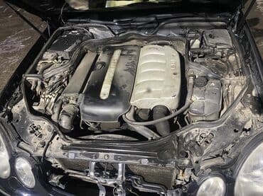 mercedes 1320: Mercedes-Benz E-Class: 2002 г., 2.7 л, Автомат, Дизель, Седан — 6