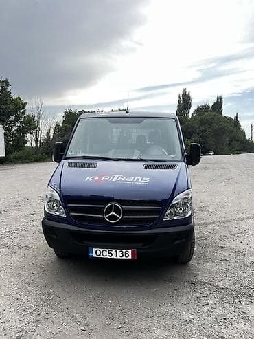 Mercedes‑Benz Sprinter Свежо пригнать освеженный Объем 2,2 Год 2008