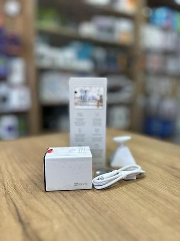 Видеонаблюдение | Мини видеокамера 4G EZVIZ CB2 2K аккумуляторная с — 3