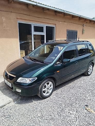 tsunami купить: Mazda PREMACY: 2000 г., 1.8 л, Механика, Бензин, Универсал — 6