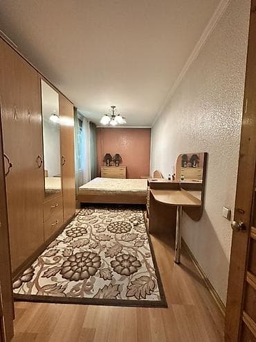 боконбаево: 3 комнаты, 58 м², 2 этаж, Евроремонт — 3