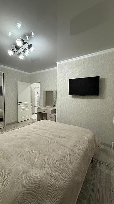 квартиры бишкека: 3 комнаты, 65 м² — 2